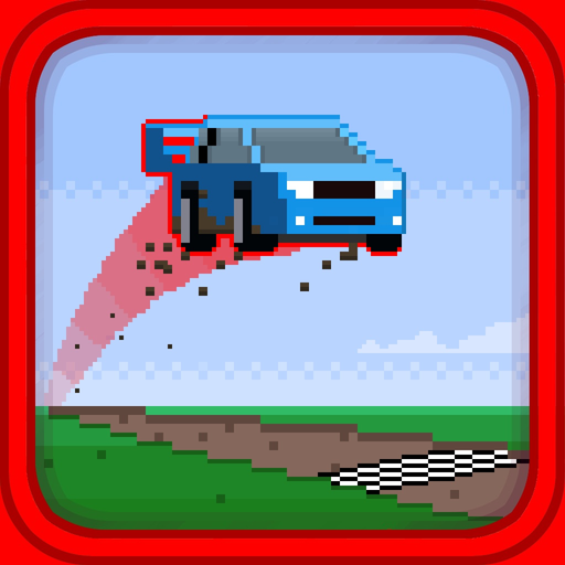 Cubed Rally Redline app icon