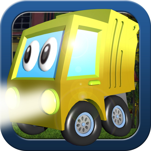 Mini Drivers - learn numbers, counting and colors for toddlers and preschool kids app icon