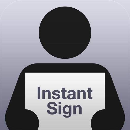 Instant Sign app icon