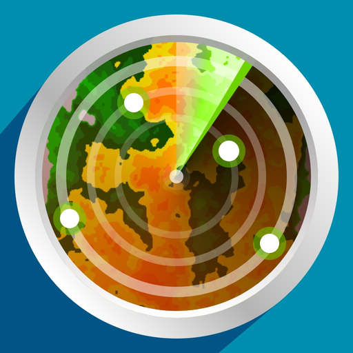 POCKET RADAR weather forecast app icon