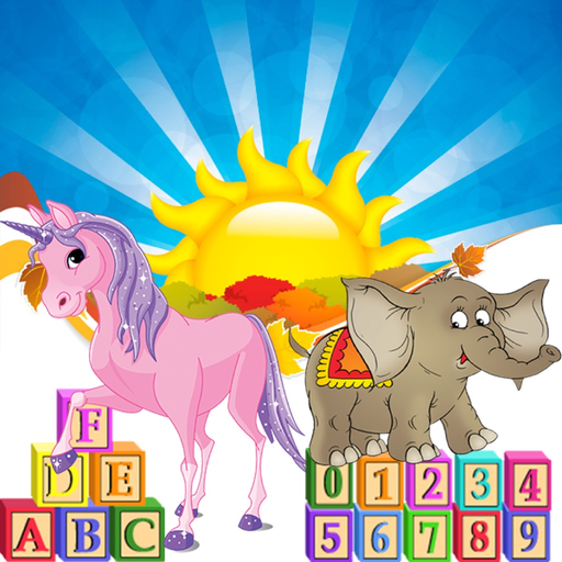 ABC Letters and Numbers Funny app icon