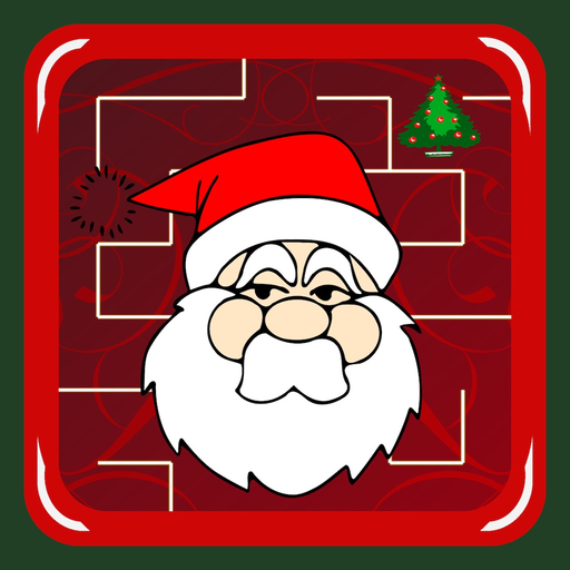 Xmas Tree Maze (santa vs the snowman) app icon