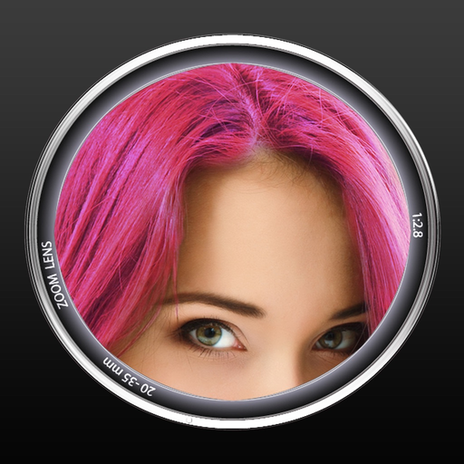 Hair Color - Discover Your Best Hair Color app icon