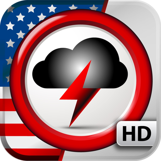 Weather Alert Map PUSH app icon