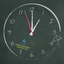ADClock Blackboard icon