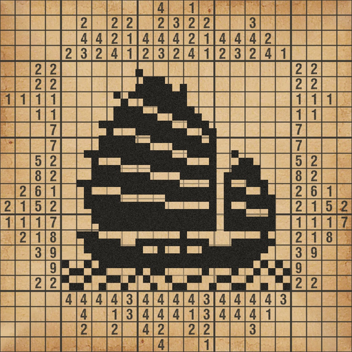Nonograms CrossMe app icon