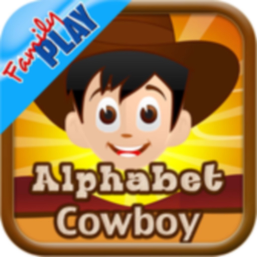 Alphabet Cowboy: Easy ABC app icon