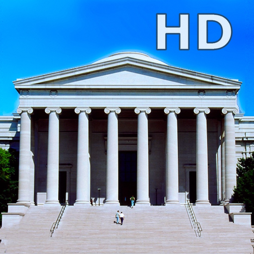 National Gallery of Art HD app icon