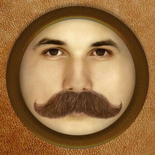 BoothStache app icon