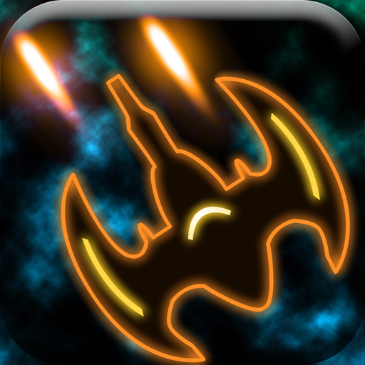 Plasma Sky - a rad retro arcade space shooter app icon