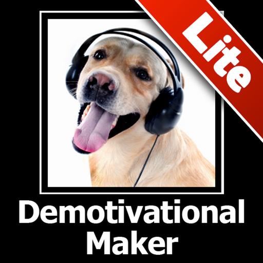 Demotivational Maker Lite app icon