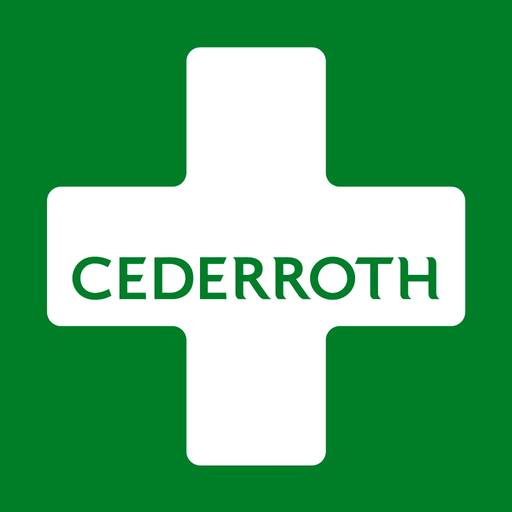 Cederroth First Aid app icon