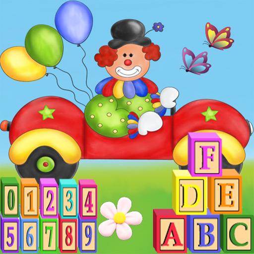 ABC Balloons & Letters app icon