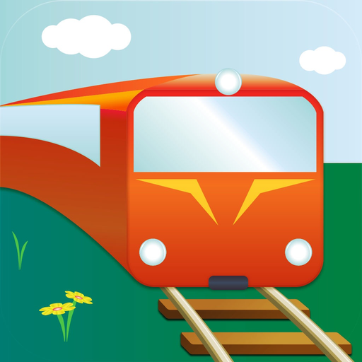 Train Picturebook for Toddlers app icon
