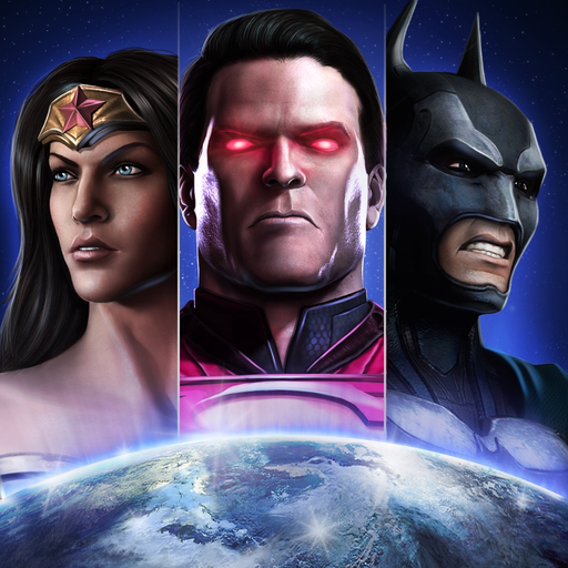 Injustice: Gods Among Us app icon