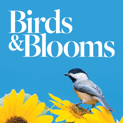 Birds & Blooms app icon