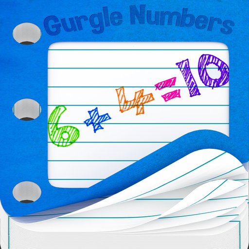 Gurgle Numbers app icon