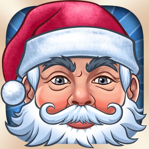 Santify - Make yourself into Santa, Rudolph, Scrooge, St Nick, Mrs. Claus or a Christmas Elf app icon
