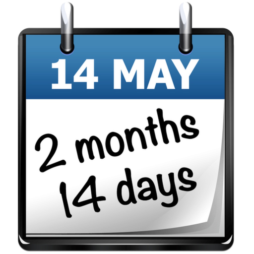 Day Counter app icon