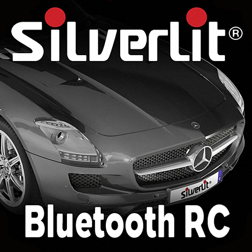 Silverlit Bluetooth RC Mercedes Benz SLS AMG app icon