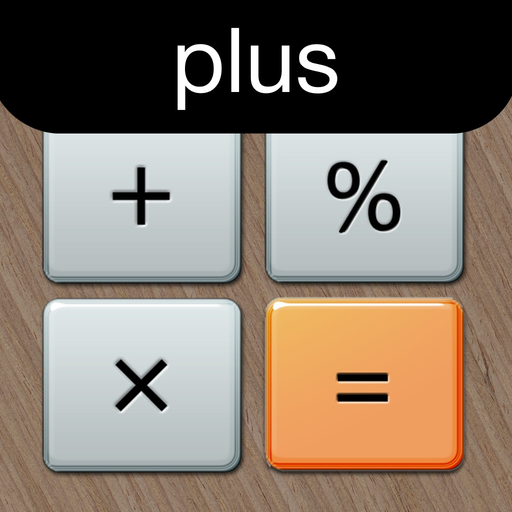 Calculator Plus with History app icon