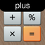 Calculator Plus with History icon