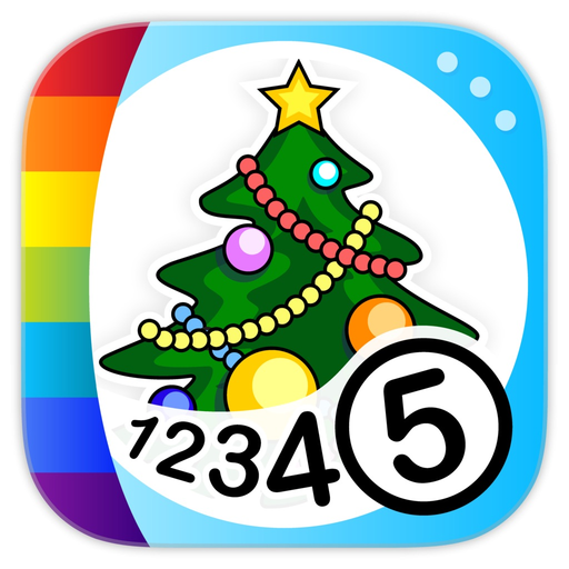 Color by Numbers - Christmas app icon