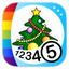 Color by Numbers - Christmas icon