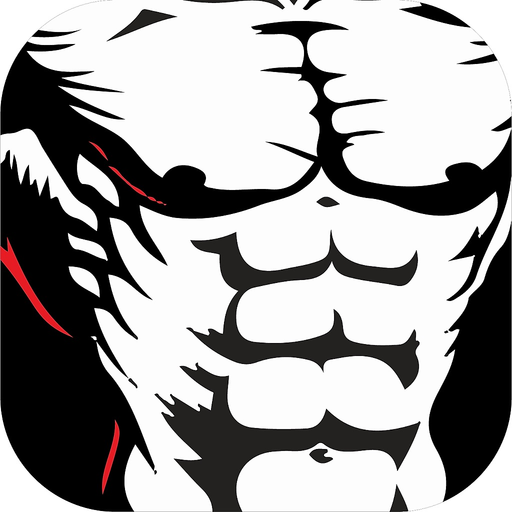 Ab Workout - Six Pack Trainer app icon