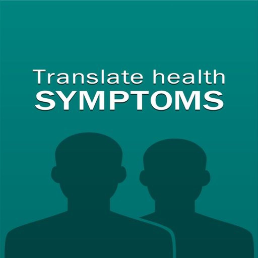 Health symptoms translator app icon