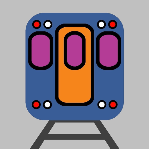 NJ Rails app icon