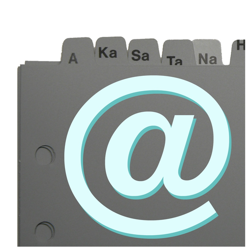 AddressBook Aid app icon