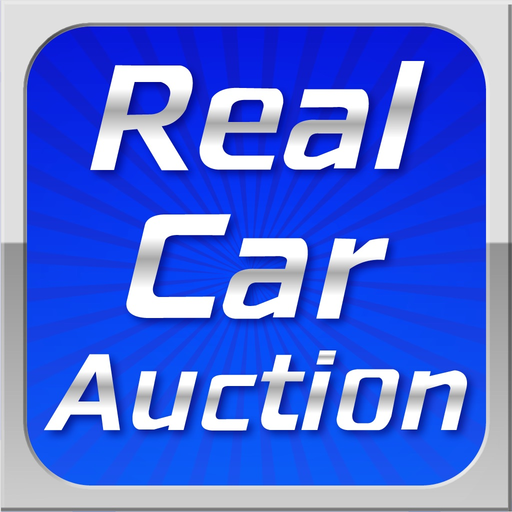 Real Car Auction app icon
