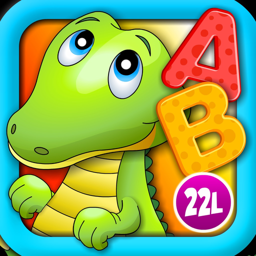 Alphabet Aquarium Letter Games app icon