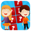 Tom and Lea's adventures: Memorix - Play and exercise kids visual memory by making pairs - iPhone and iPod touch edition icon