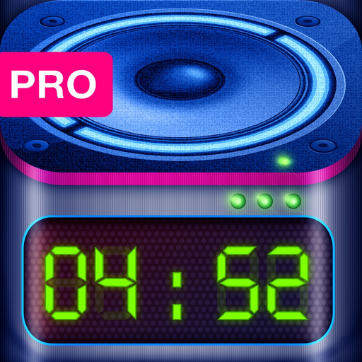 Loud Alarm Clock PRO Sleep + app icon