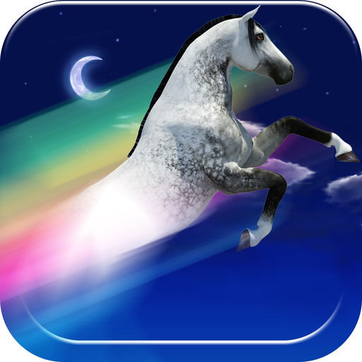 My Dreaming Horse - A Horse Game for Girls and Kids app icon