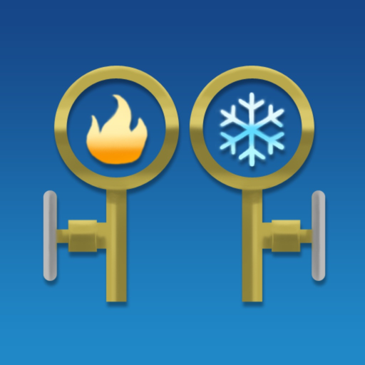 HVAC RefCharge app icon