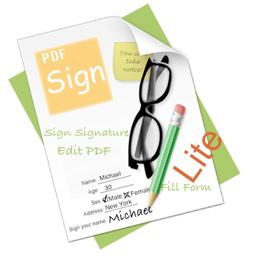 PDF-Form-Filler Lite app icon
