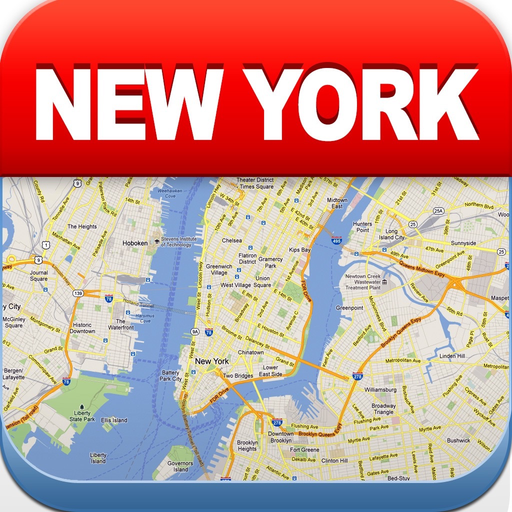 New York Offline Map app icon