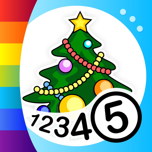 Color by Numbers - Christmas app icon