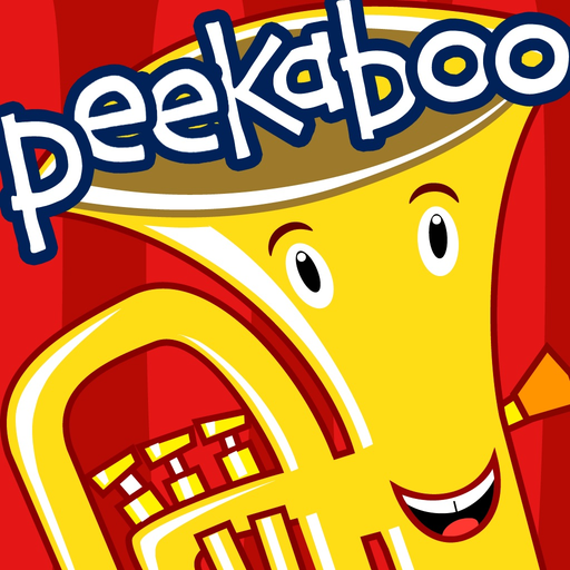 Peekaboo Orchestra for Kids app icon