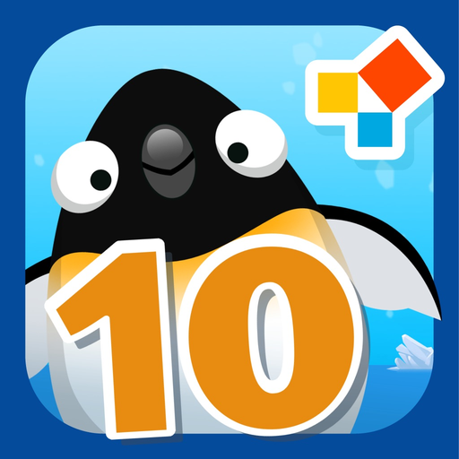 Count to 10: Learn Numbers with Montessori app icon