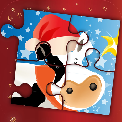 Xmas Jigsaws Puzzle Game: Farm app icon
