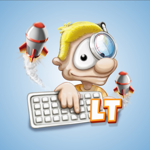 Typing Fingers LT app icon