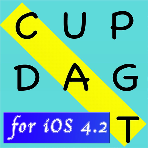 Find the words for iOS 4.2 app icon