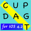 Find the words for iOS 4.2 icon