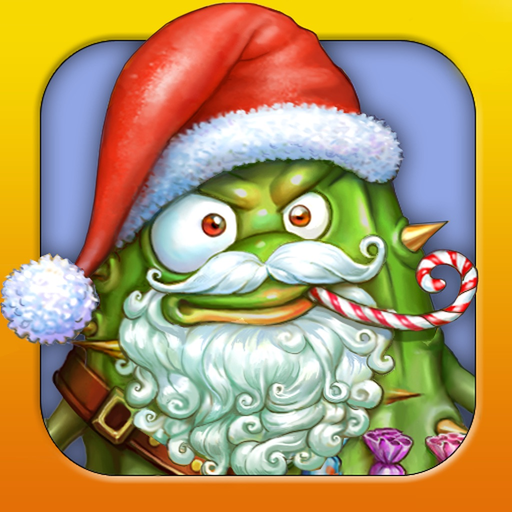 Garden Rescue Christmas HD app icon