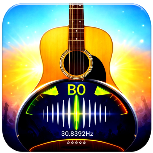 Guitar Tuner Easy Tune app icon