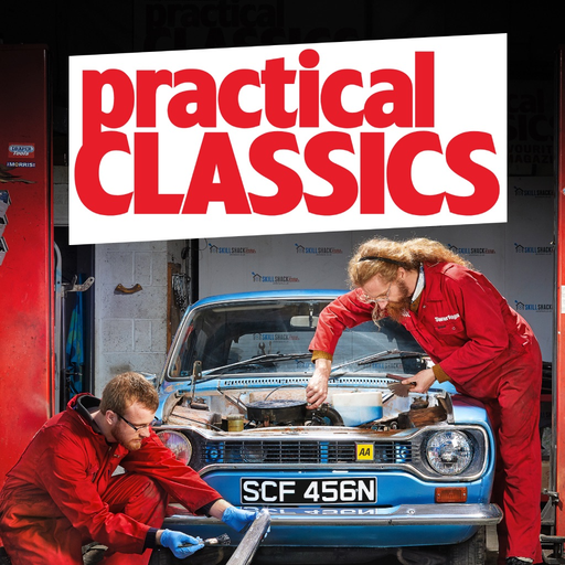 Practical Classics: UK Cars app icon